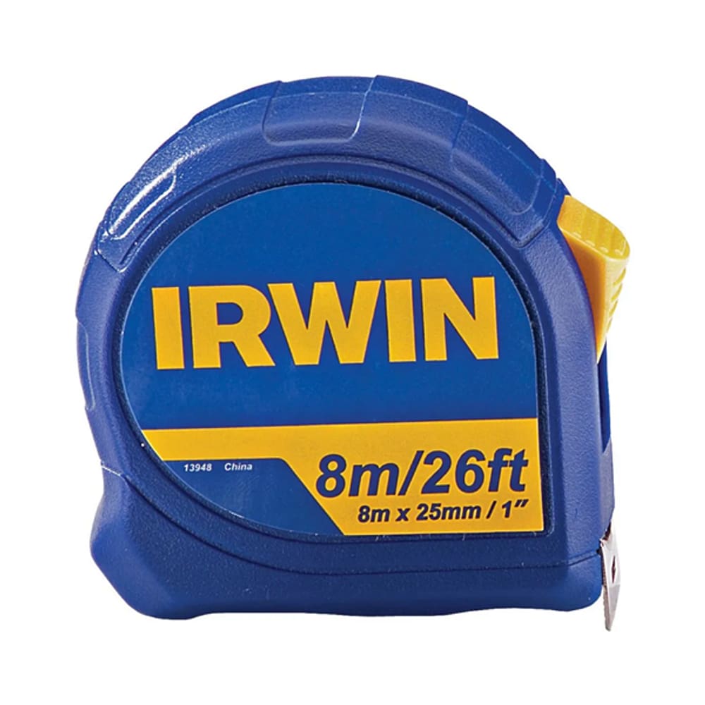 Trena Standard 8M X 25MM - Irwin