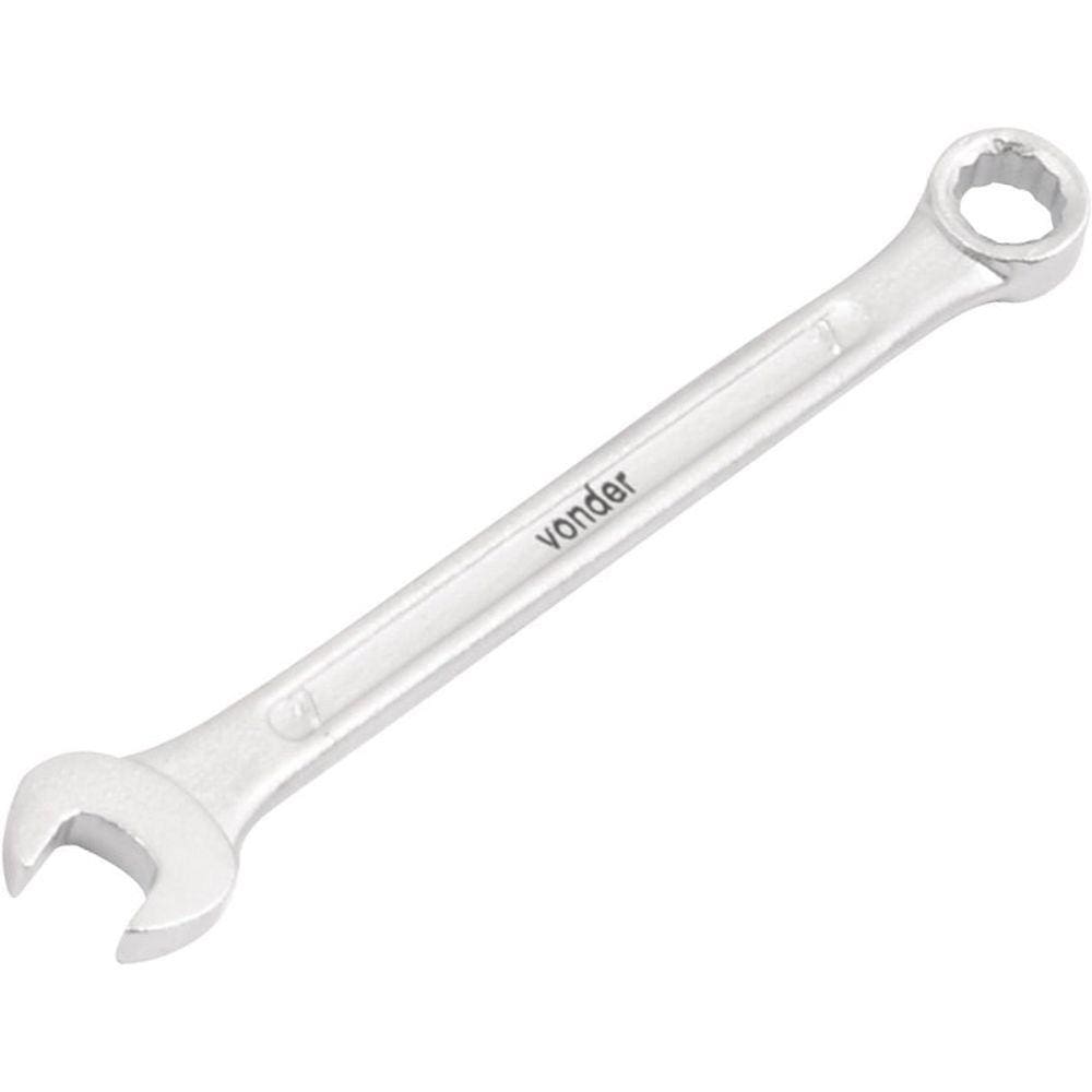 Chave Combinada 7MM Cromo Vanadio Reta - Vonder