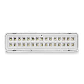 Luminaria de Emergencia 30 Leds 2W Branca - Elgin