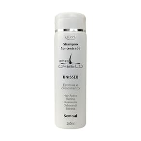 Shampoo Antiqueda Concentrado Babosa Hair Active Mais Cabelo