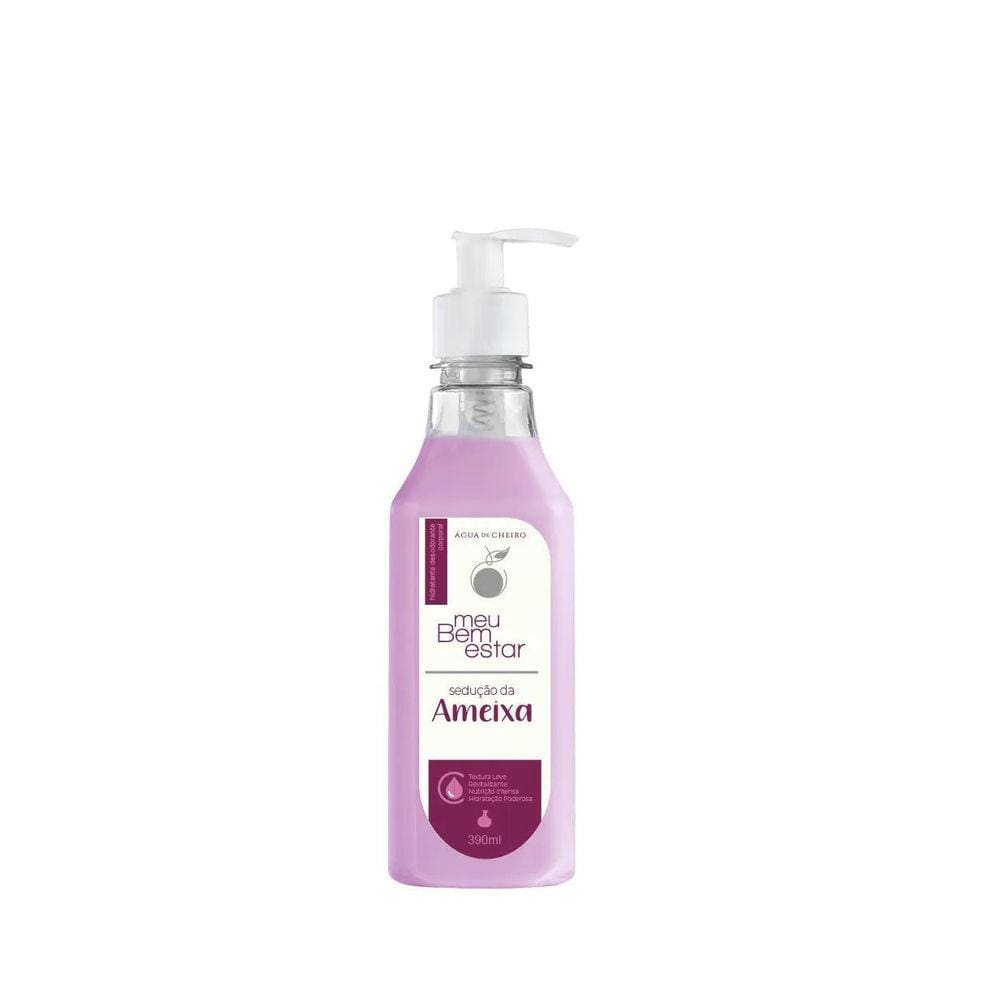 Hidratante Creme Corporal Meu Bem Estar Sedução Ameixa 390Ml