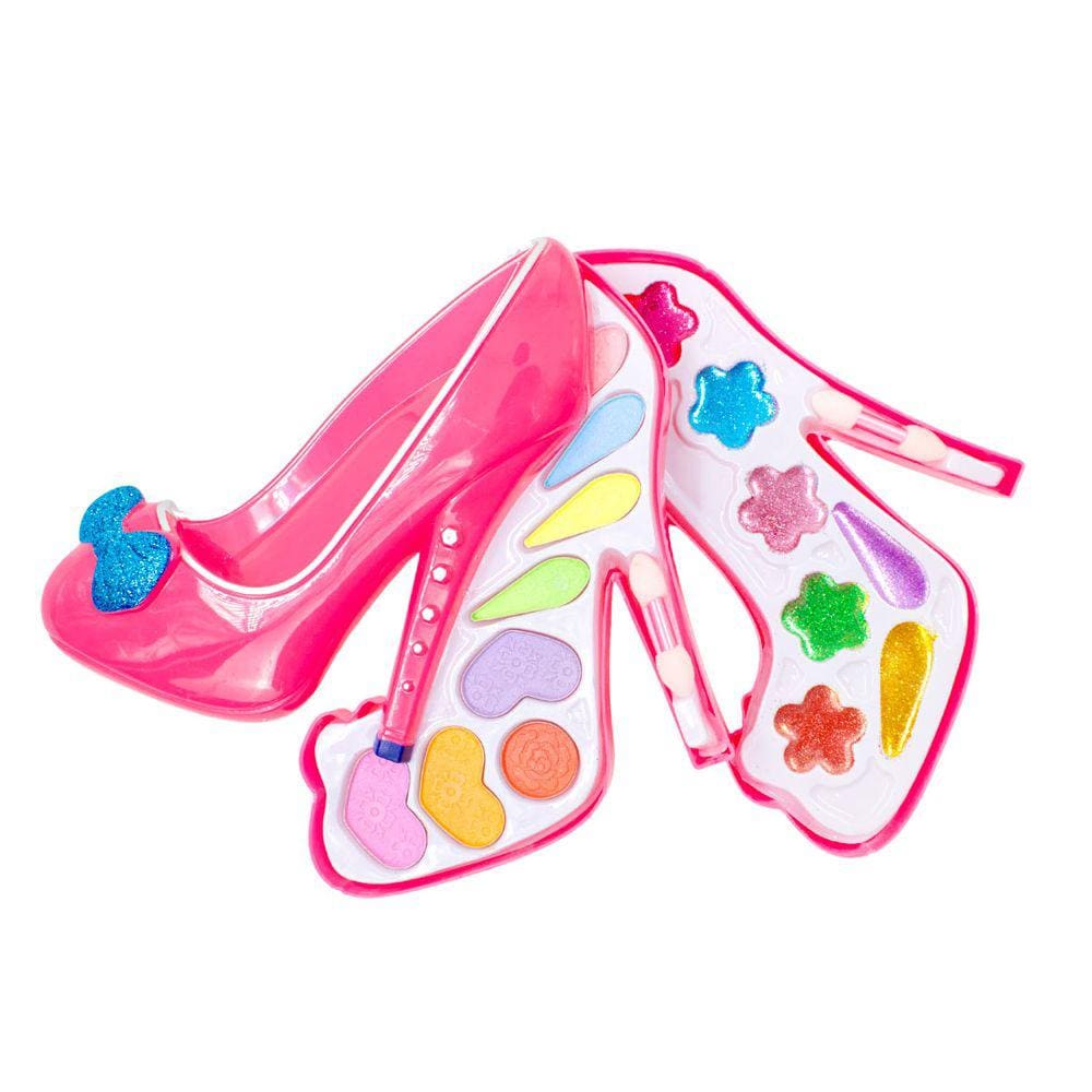 Maquiagem Infantil em Paleta - Completa e Colorida