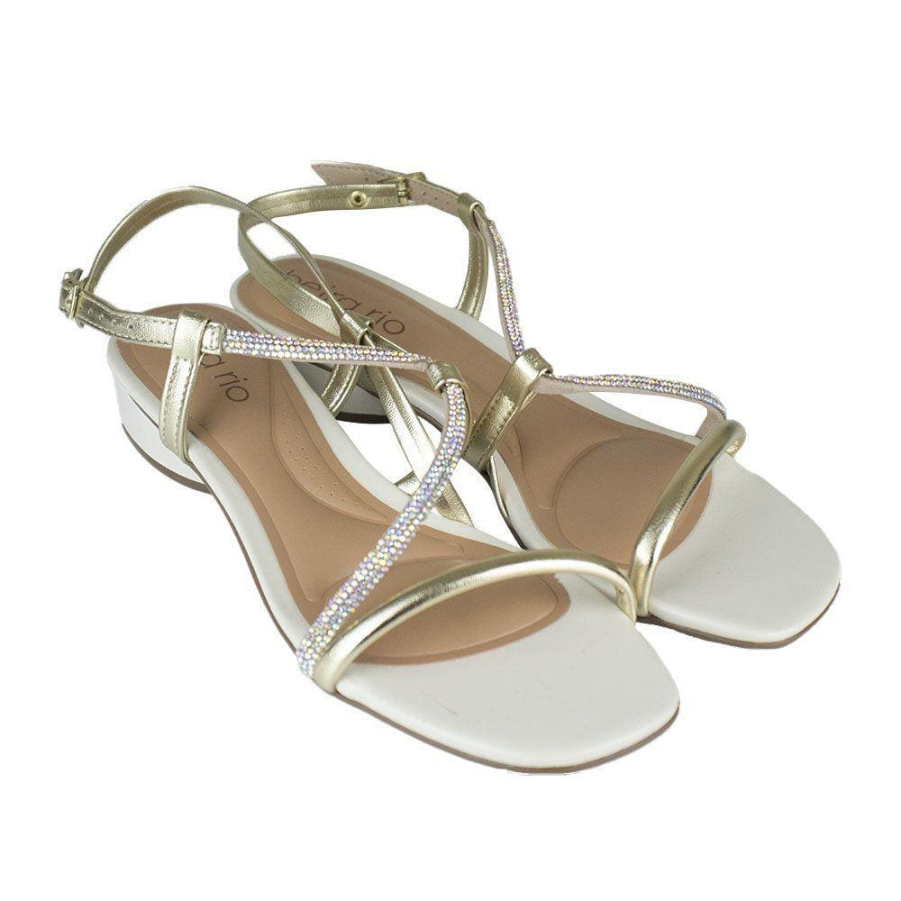 Sandália Beira Rio Aurora Feminina