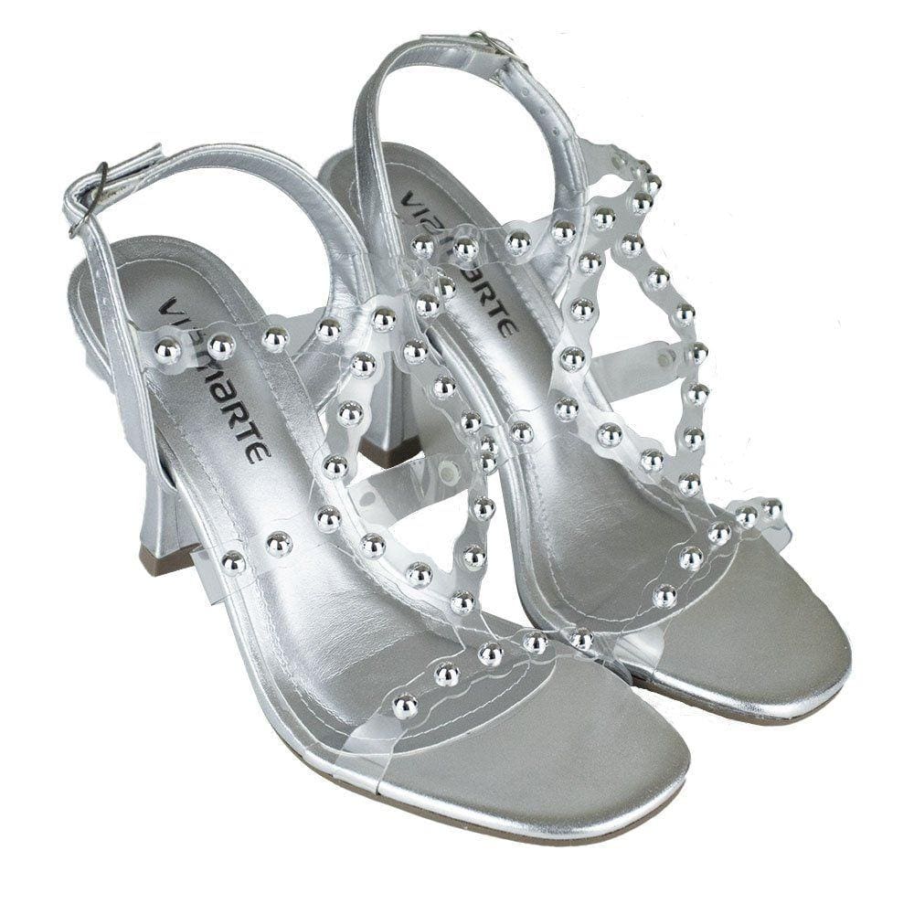 Sandália Via Marte Metaly Feminina