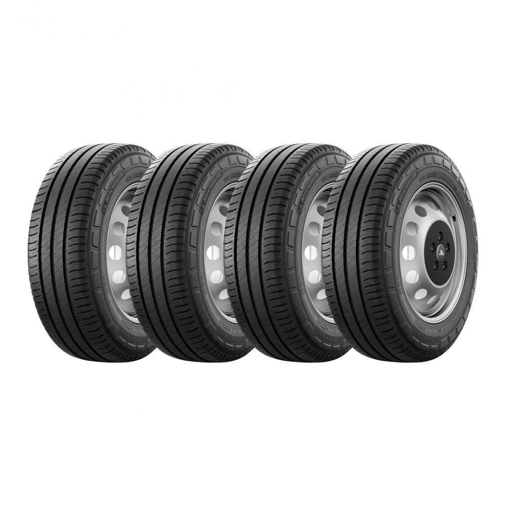 Jogo 4 Pneus Michelin Aro 15 Agilis 3 215/70R15c 109/107S