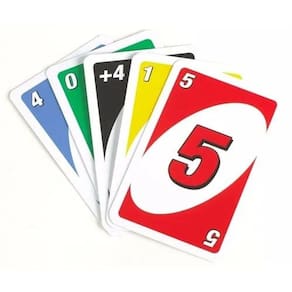 Jogo de Cartas Uno Colorido: Diversão Garantida