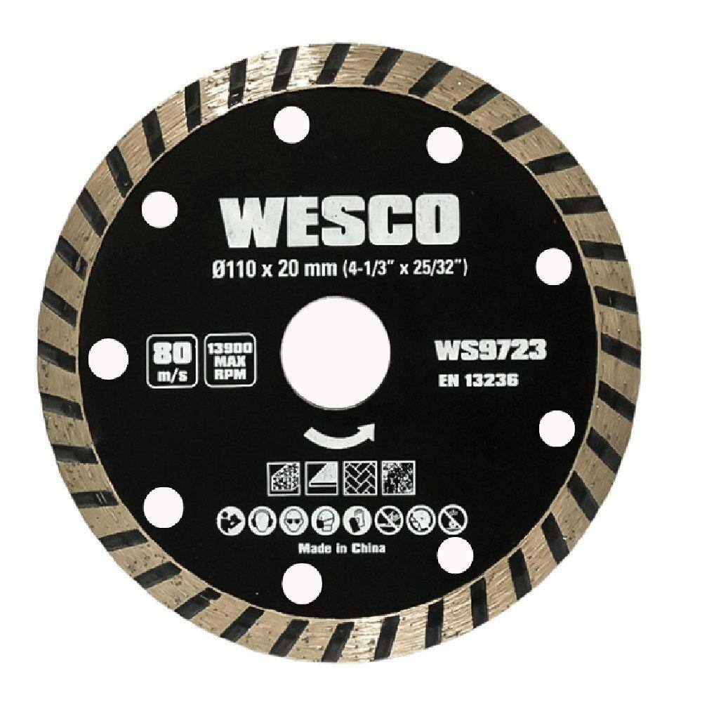 Disco Diamantado 110X1.2X20mm Ws9723