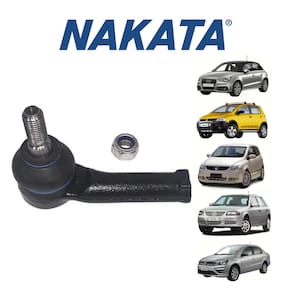 01 Terminal Direção Dianteiro Esquerdo Nakata Volkswagen Fox 2003 A 2014