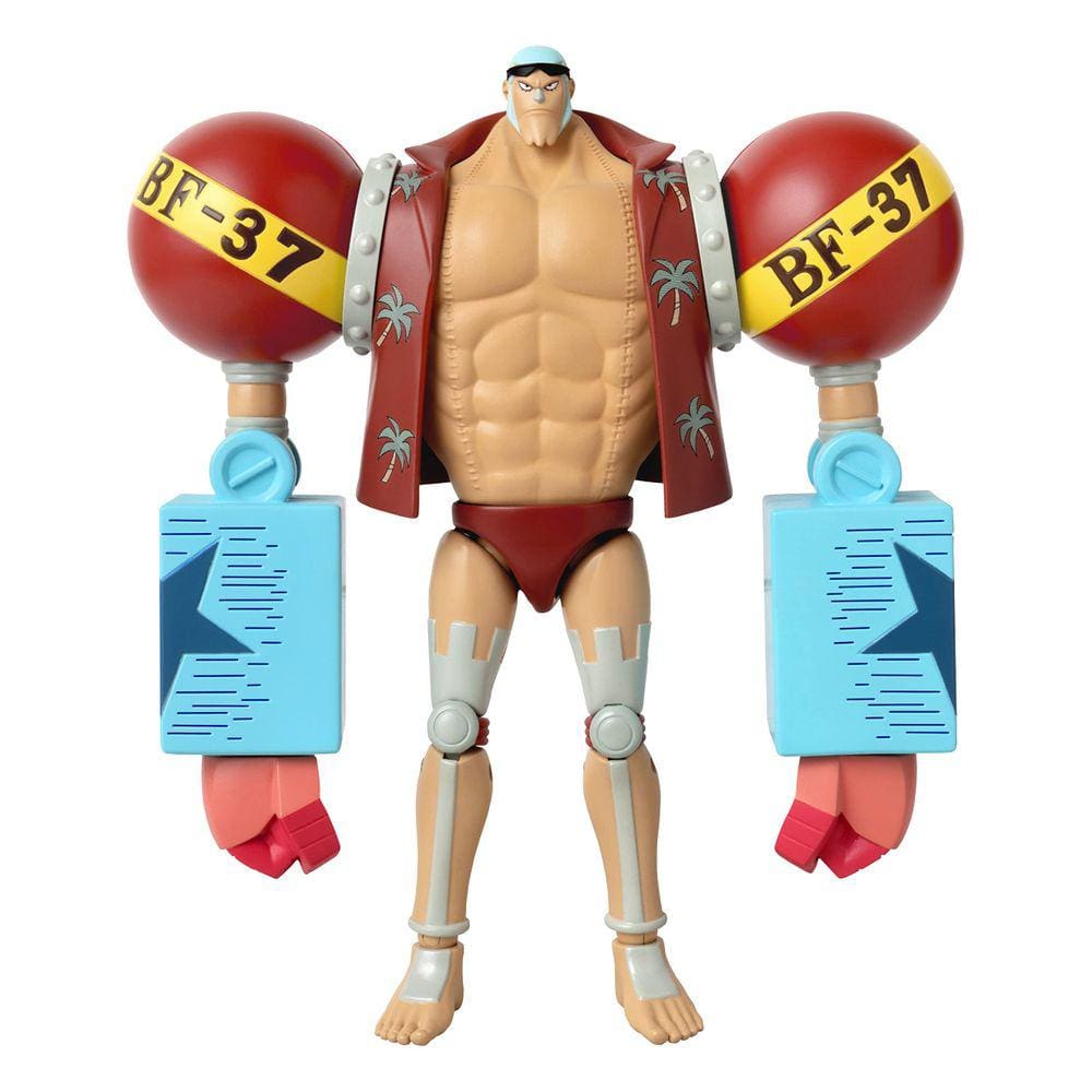 Figura Franky de uma peça