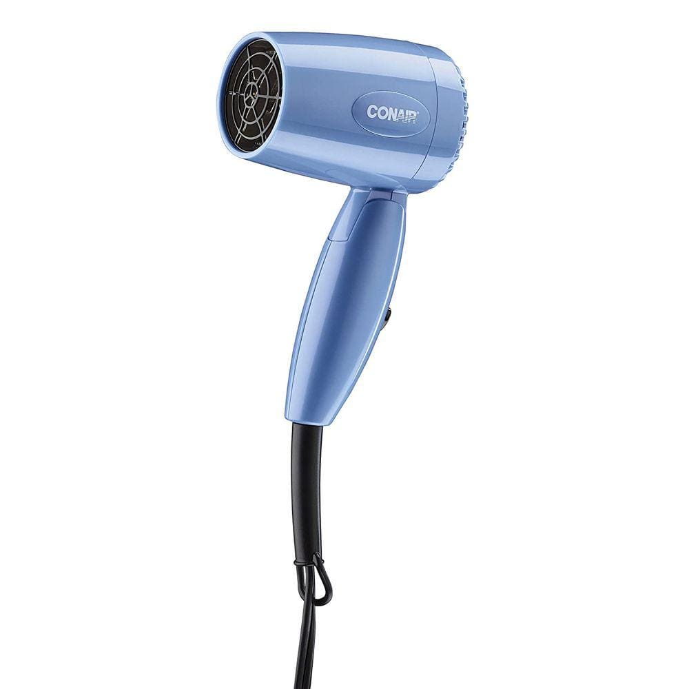 Secador de cabelo dobrável para viagem 1600W - dupla voltagem