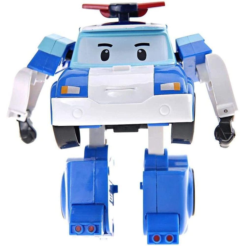 Robô transformador Poli