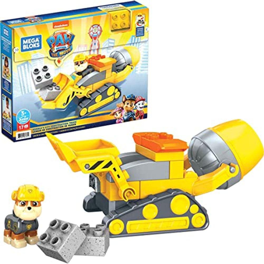 Caminhão de construção PAW Patrol