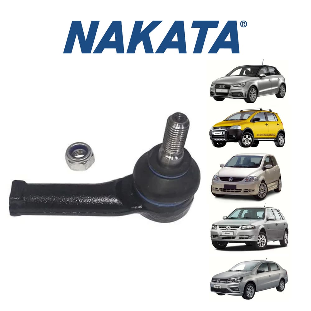 Terminal Dianteiro Direção Direito Nakata Volkswagen Crossfox 2005 A 2018