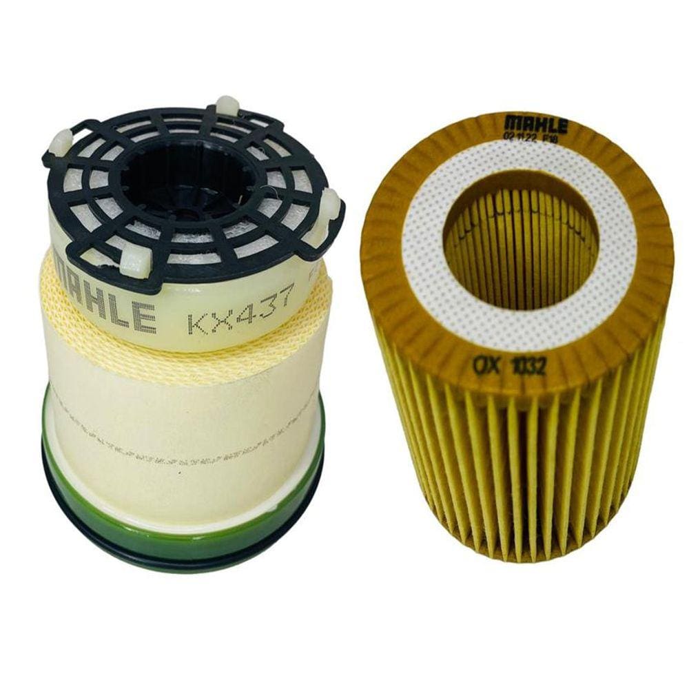 Filtro Óleo E Combustível Ranger 2.2 3.2 Diesel Mahle