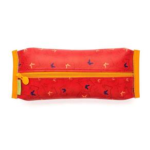 Estojo Escolar Pets Estampado Colorido Retangular Leo&Leo