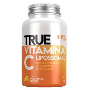 Kit 2X: Vitamina C Lipossomal True Source 180 Cápsulas