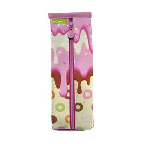 Estojo Escolar Estampado 1 Ziper Caixa de Leite Leo&Leo