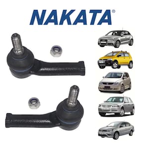 Terminal Dianteiro Direção Esquerdo+Direito Nakata Volkswagen Fox 2003 A 2014