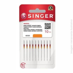 Agulha Singer Doméstica Blst 10 Unidades Hax1 2020
