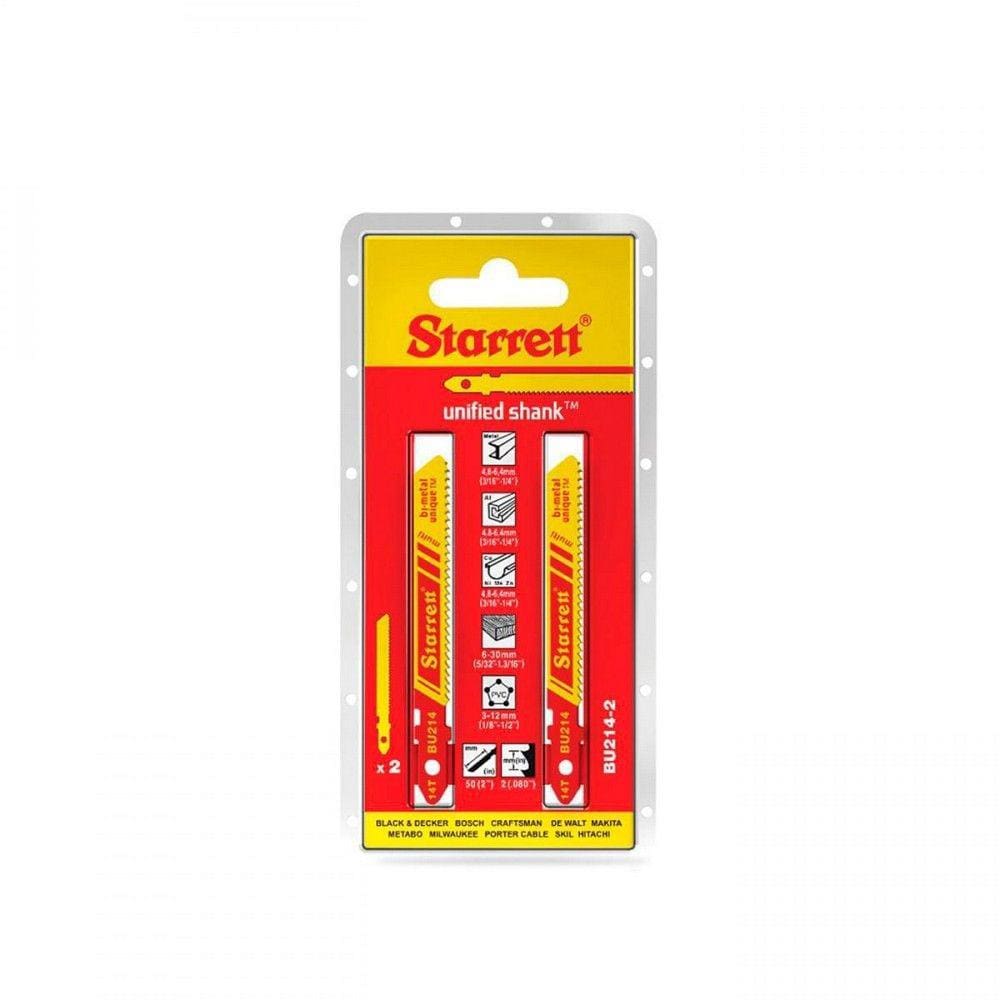 Serra Tico-Tico Bu214s 050X4,5X14z Starrett Bu214s-2