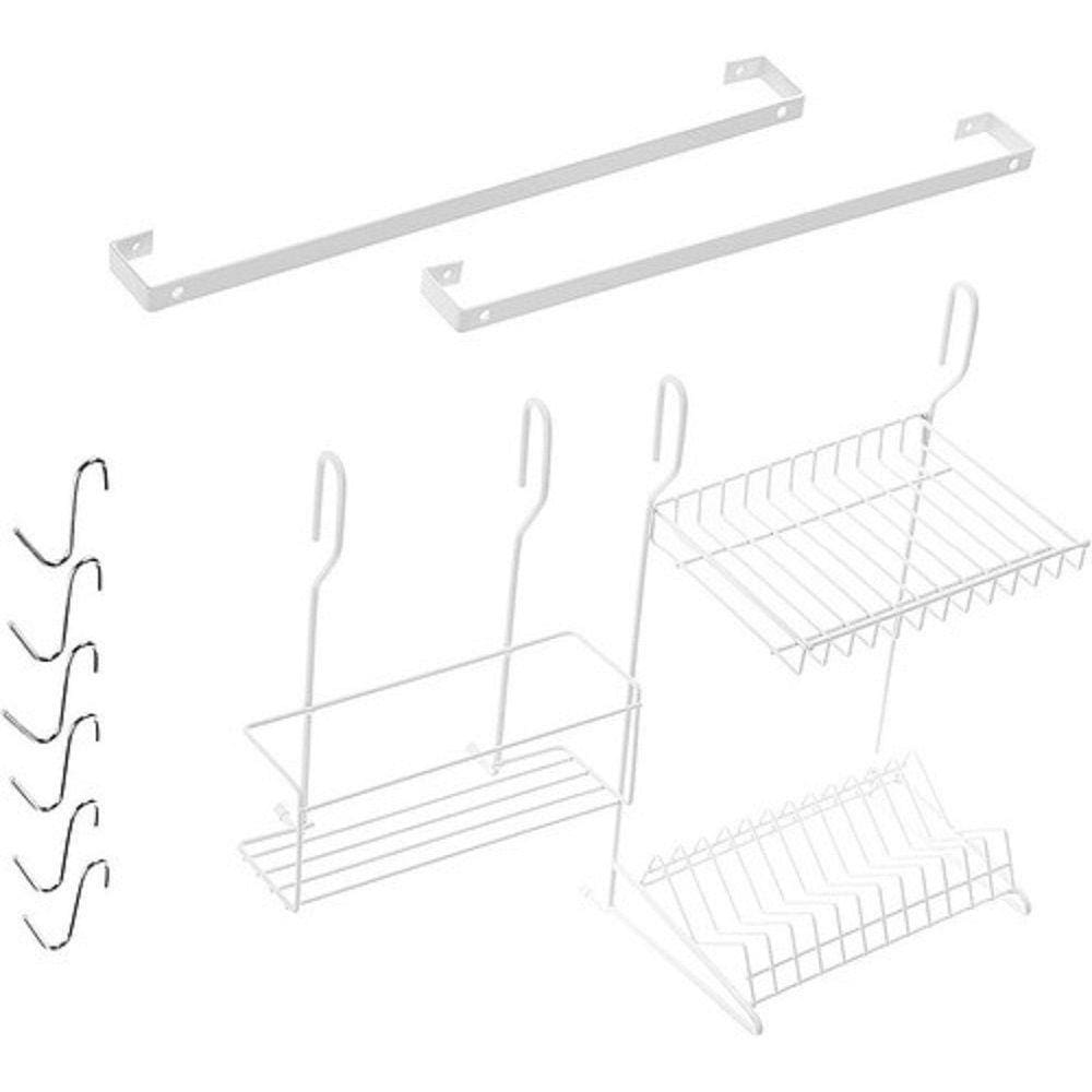 Cozinha Suspensa 10 Peças Kit02 Dicarlo
