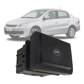Botão Vidro Eletrico Automotivo G5 Lado Direito Simples