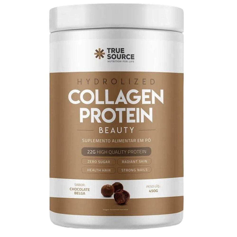 Proteína Collagen Protein Pote 450G - True Source