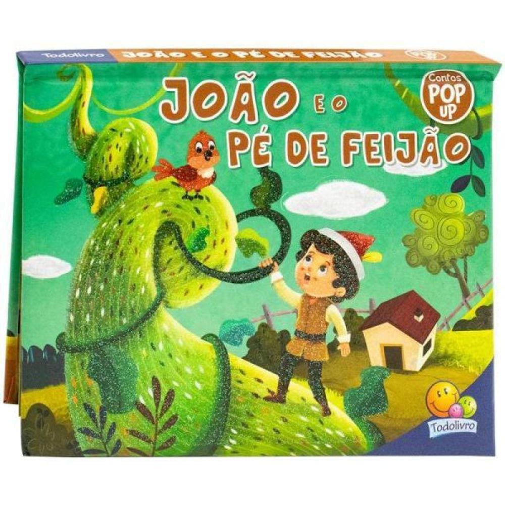 Contos Pop-Up: João E O Pé De Feijão