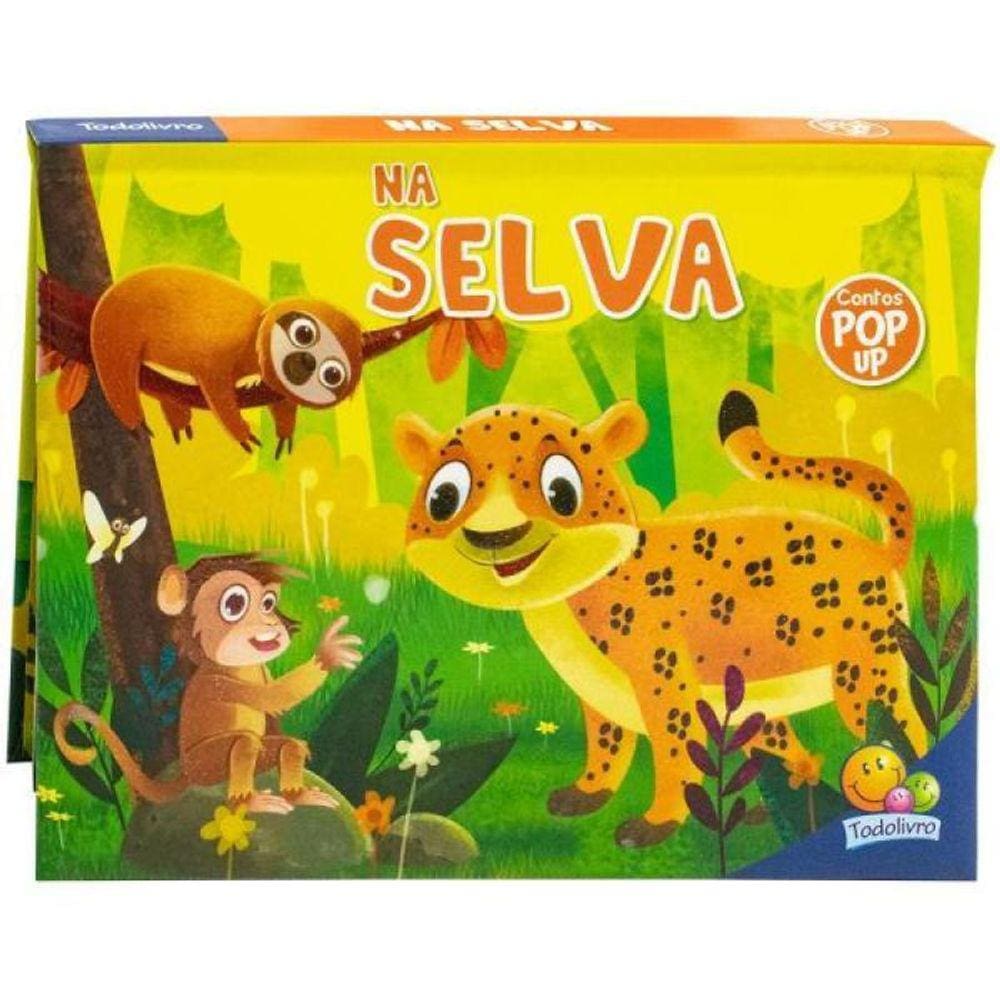 Contos Pop-Up: Na Selva