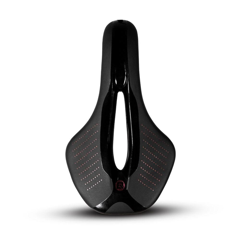 Banco Selim Unissex 155/260mm Antiprostático Trilho em Aço Mtb Rockbros