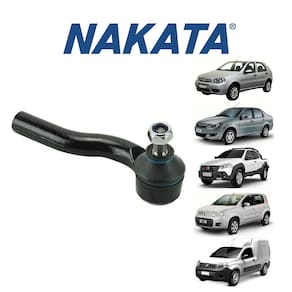 01 Terminal Direção Dianteiro Esquerdo Nakata Fiat Strada 2010 A 2018