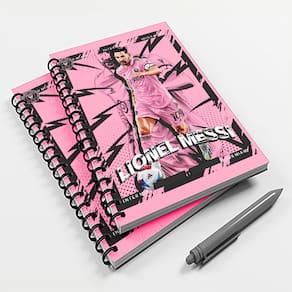 Caderno Universitário 96 Fls Futebol Leonel Messi