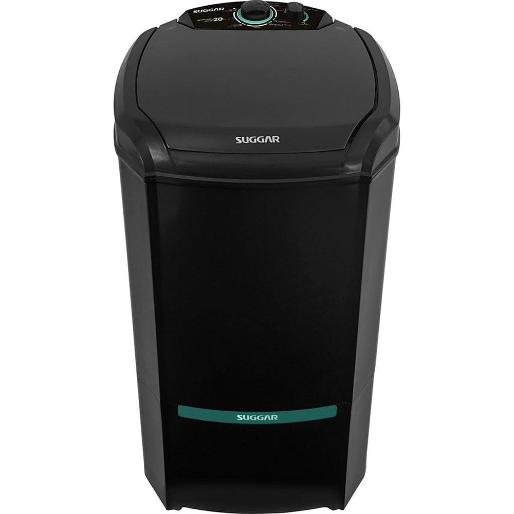 Lavadora Eco 20kg 220V Lavamax Suggar Preto