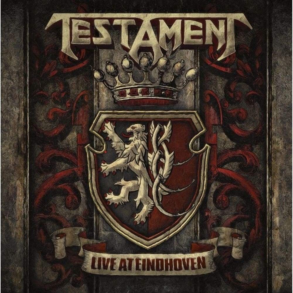 Cd Testament - Live At Eindhoven
