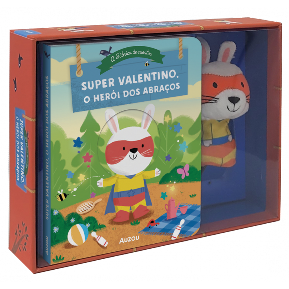 Super Valentino, o herói dos abraços