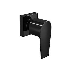 Acabamento para Registro de Gaveta Deca Level 4900.BL26.PQ.NO 1/2", 3/4" e 1" Black Noir