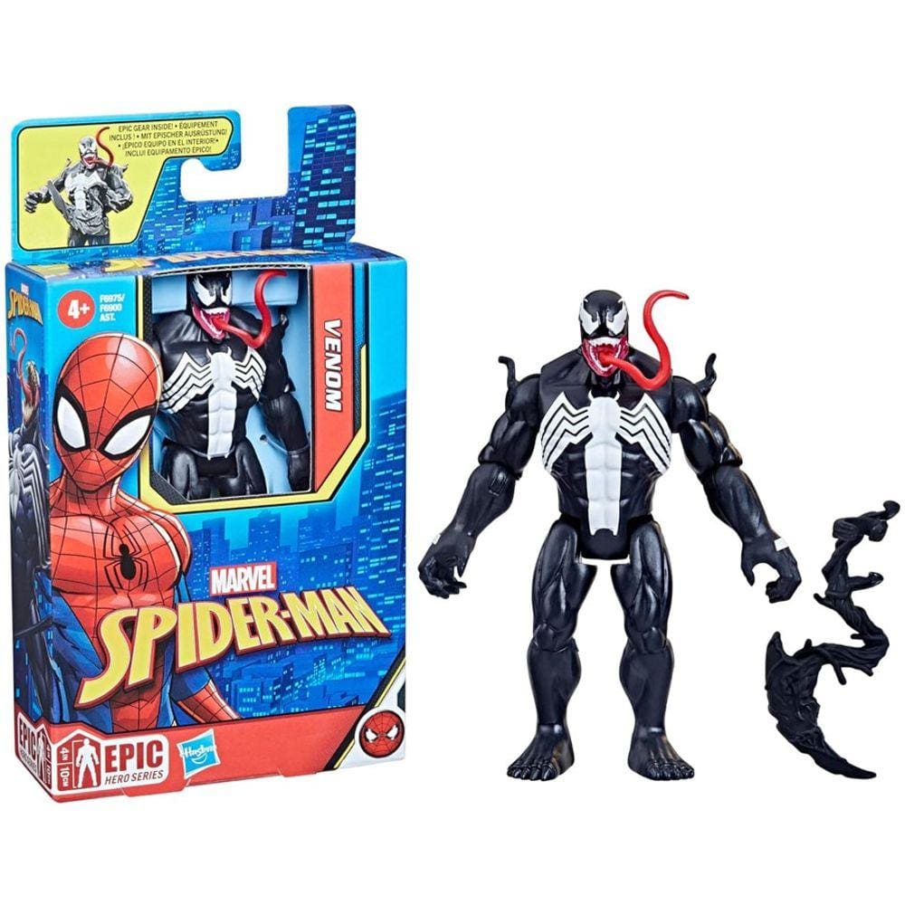 Boneco Venom Epic Hero Series Marvel | Casas Bahia