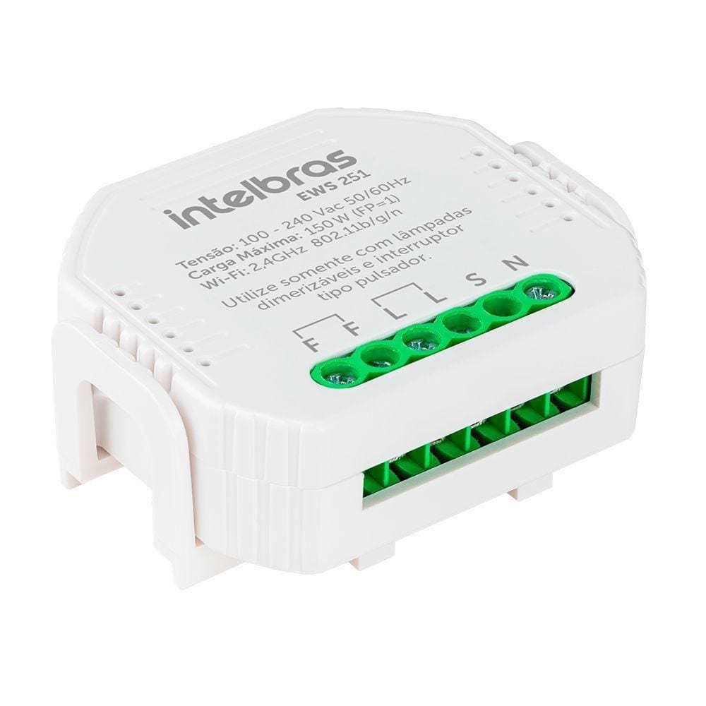 Controlador Dimmer Smart Wi-Fi Ews 251