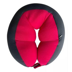 Almofada De Pescoço Massageadora Travesseiro Viagem Apoio