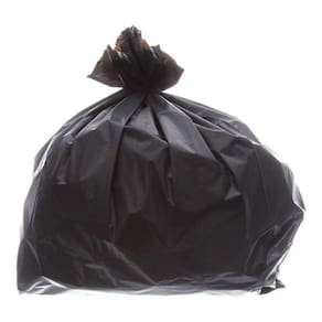 Saco De Lixo 50litros 63x80 100unidades. Abnt Cor:preto