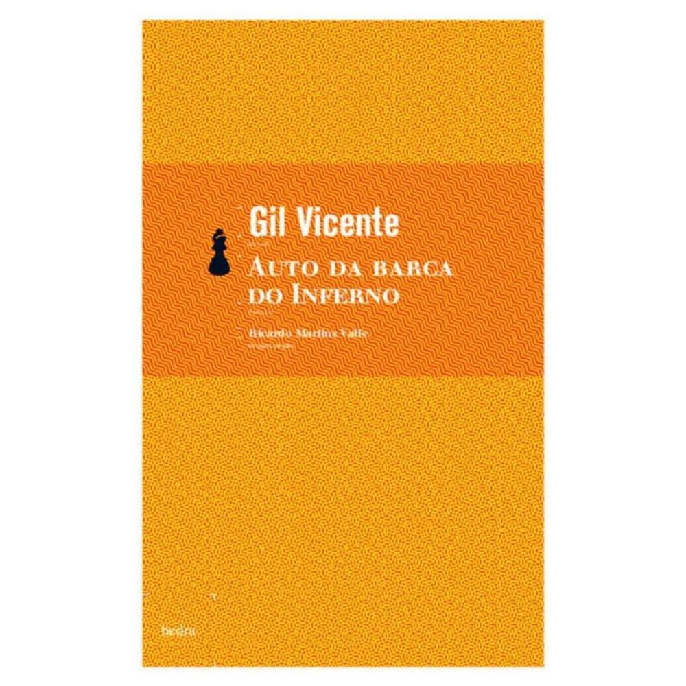 Auto Da Barca Do Inferno - (Hedra)