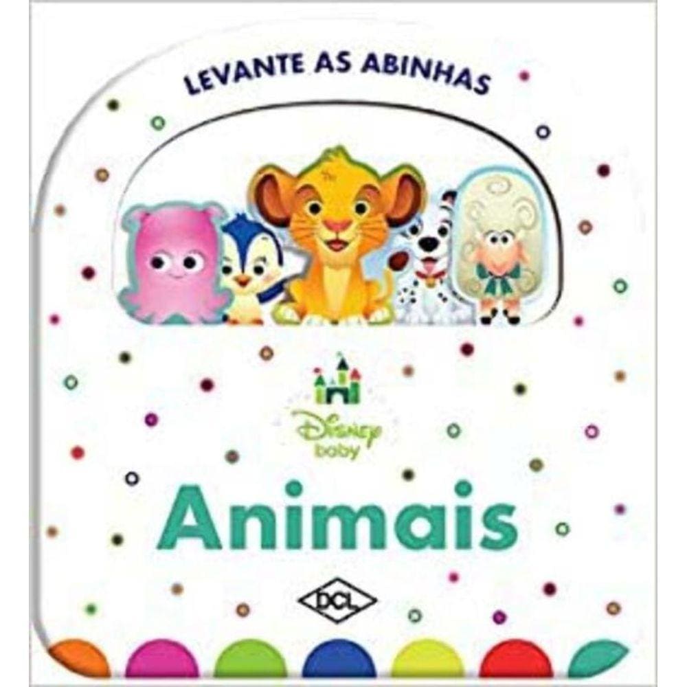Disney - Baby - Levante As Abinhas - Animais