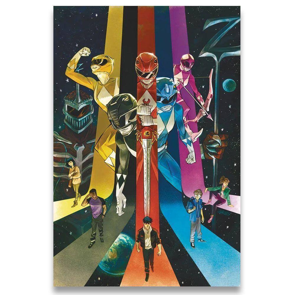 Poster power rangers | Casas Bahia