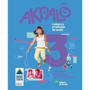 Akpalo Leitura E Producao De Texto 3 Ano - 2021