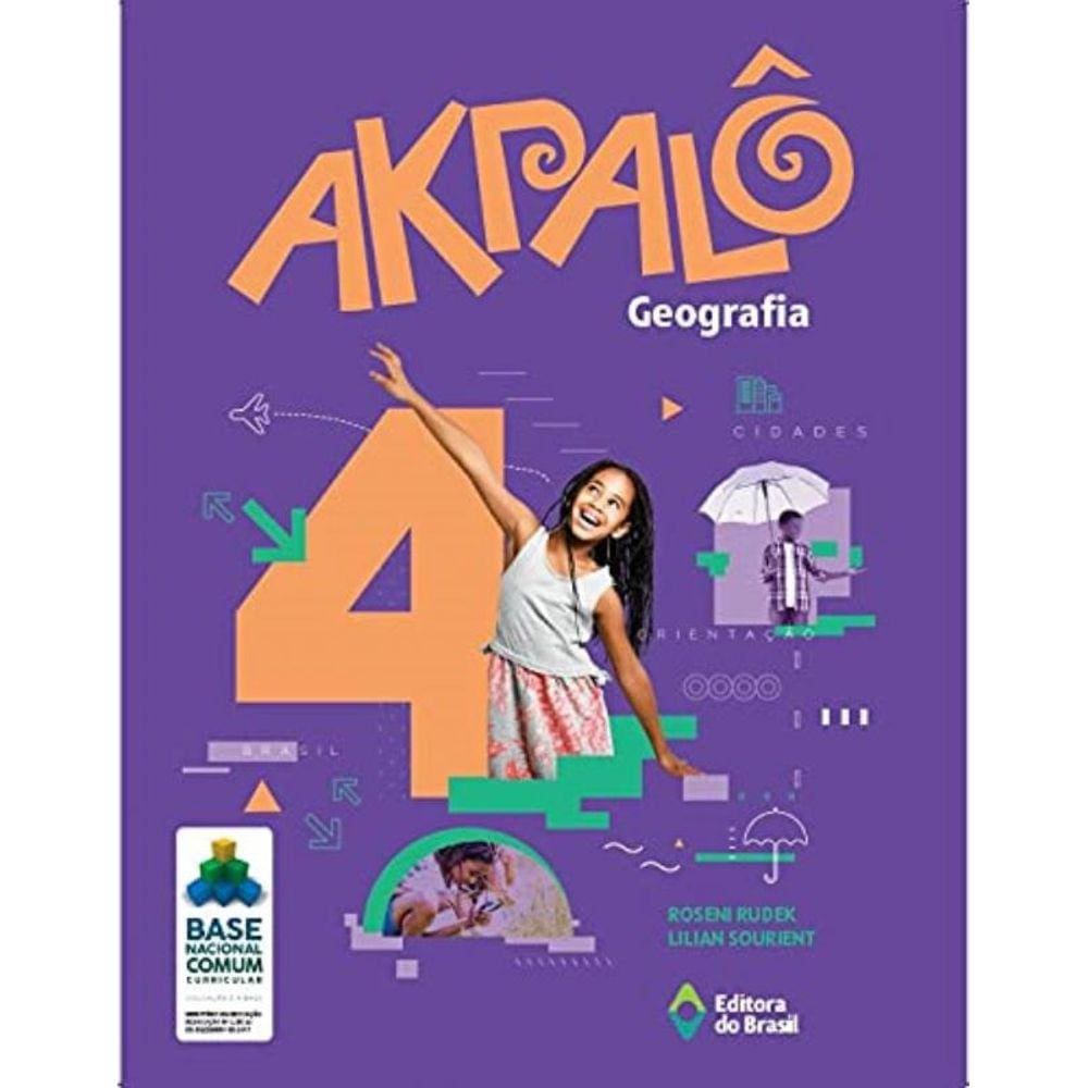 Akpalo Geografia - 4O Ano