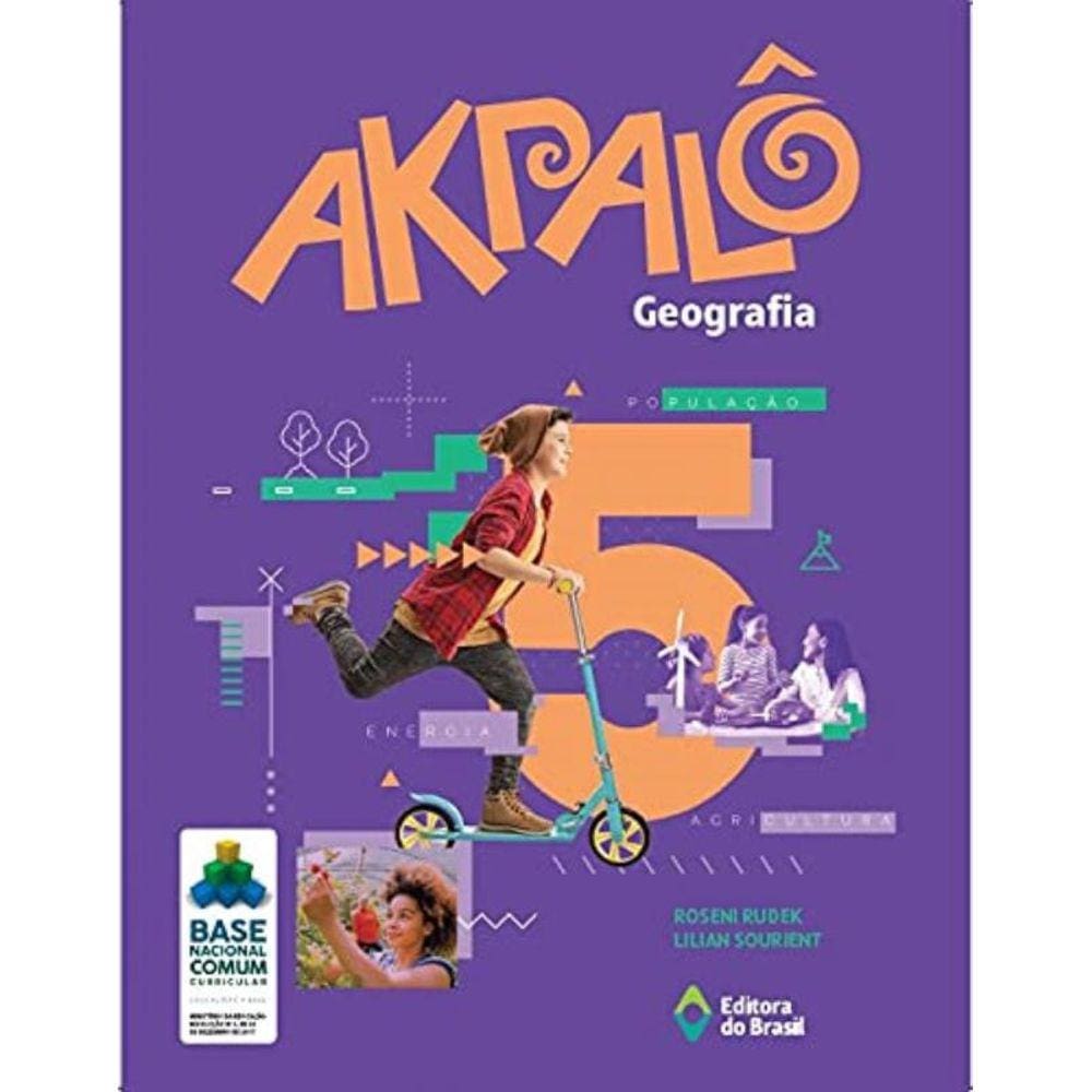 Akpalo Geografia - 5O Ano
