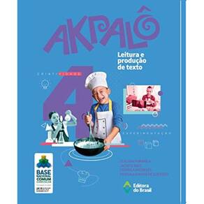 Akpalo Leitura E Producao De Texto 4 Ano - 2021