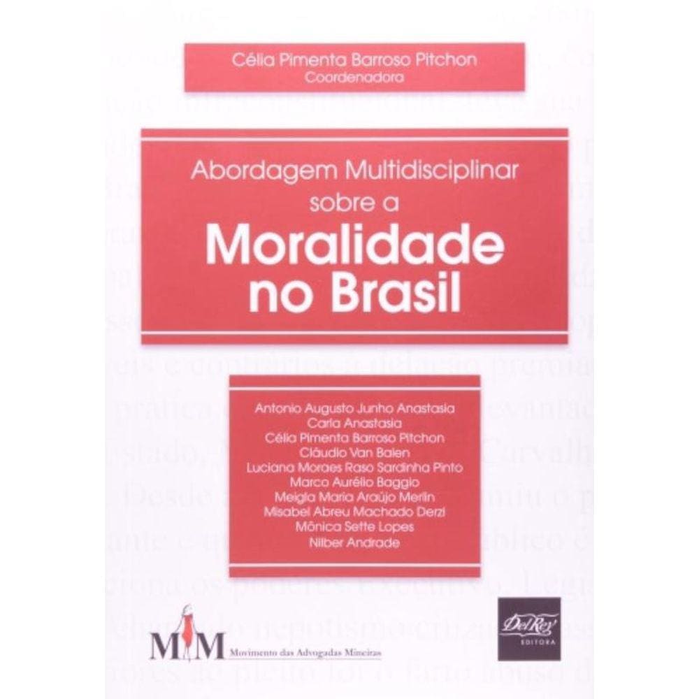 Abordagem Multidisciplinar Sobre A Moralidade No B