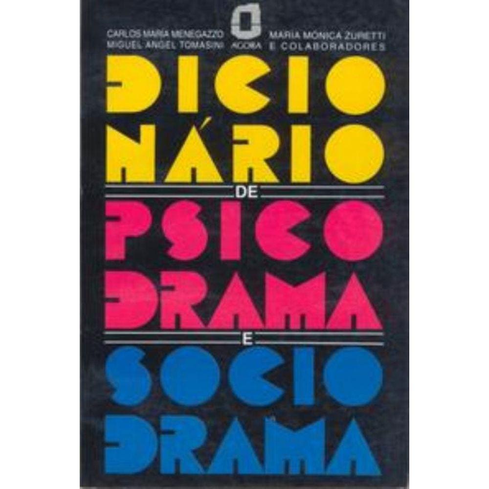 Dicionário de psicodrama e sociodrama