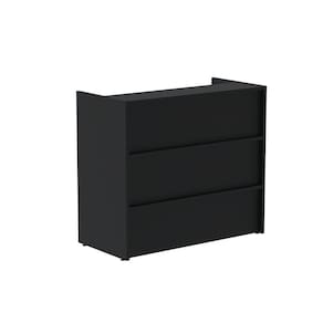 Balcão para Atendimento BCAT900P25 Preto